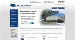 Desktop Screenshot of mccoyholliston.com